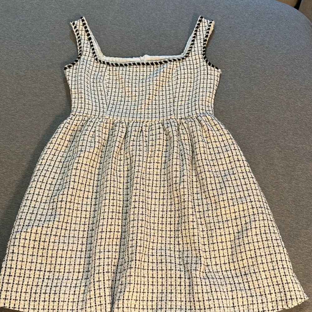 Cider tweed style dress